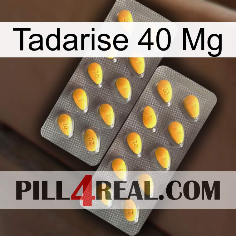Tadarise 40Mg cialis2